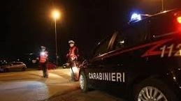 Massiccio l’intervento dei Carabinieri per impedire il ’rave party’ illegale