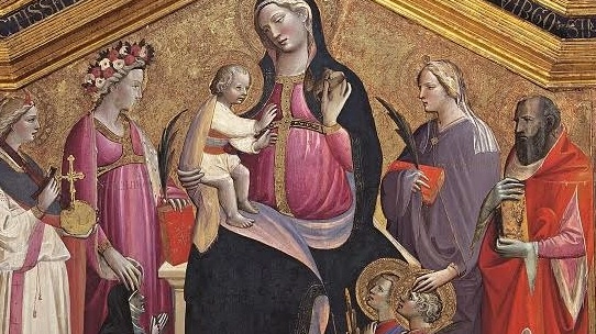 “Incoronazione della Vergine” (1430) 