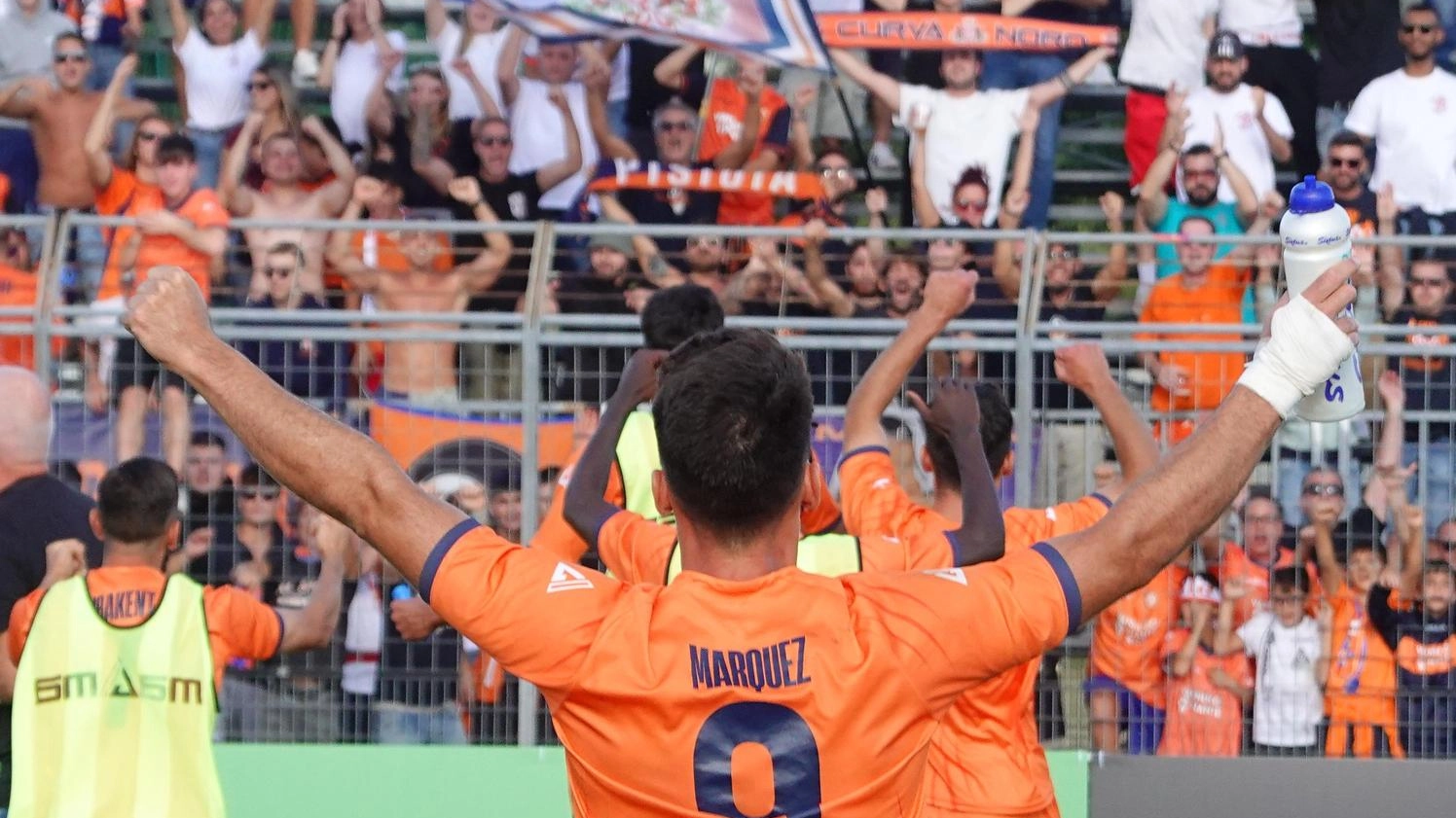 "Pistoiese, niente mercato. Avanti con le due punte"