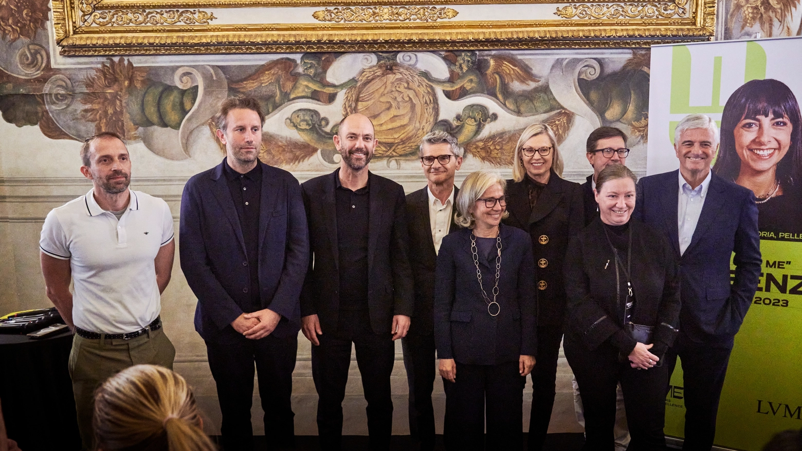 I vertici internazionali del gruppo LVMG col sindaco di Firenze Dario Nardella I vertici internazionali del gruppo LVMG col sindaco di Firenze Dario Nardella