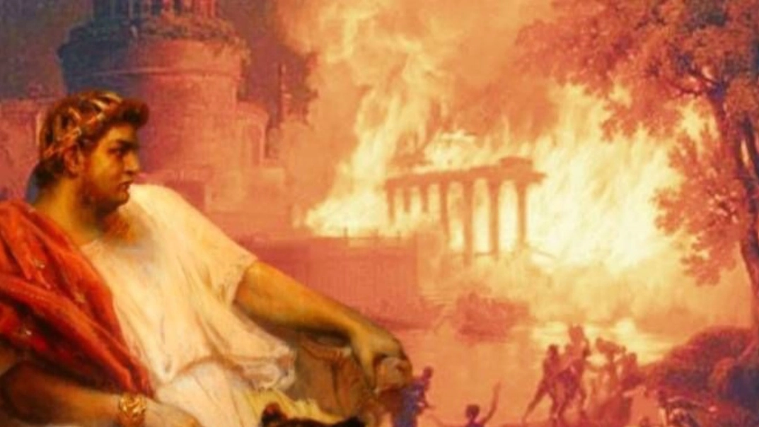 Nerone e l'incendio di Roma