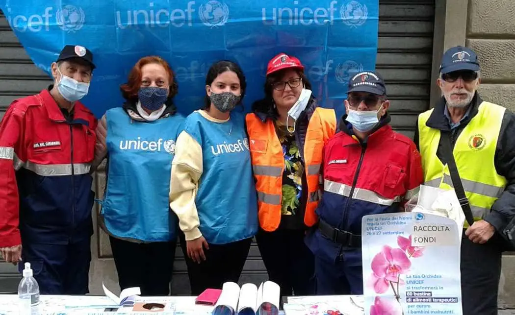 Unicef e Anc insieme per aiutare i bambini poveri