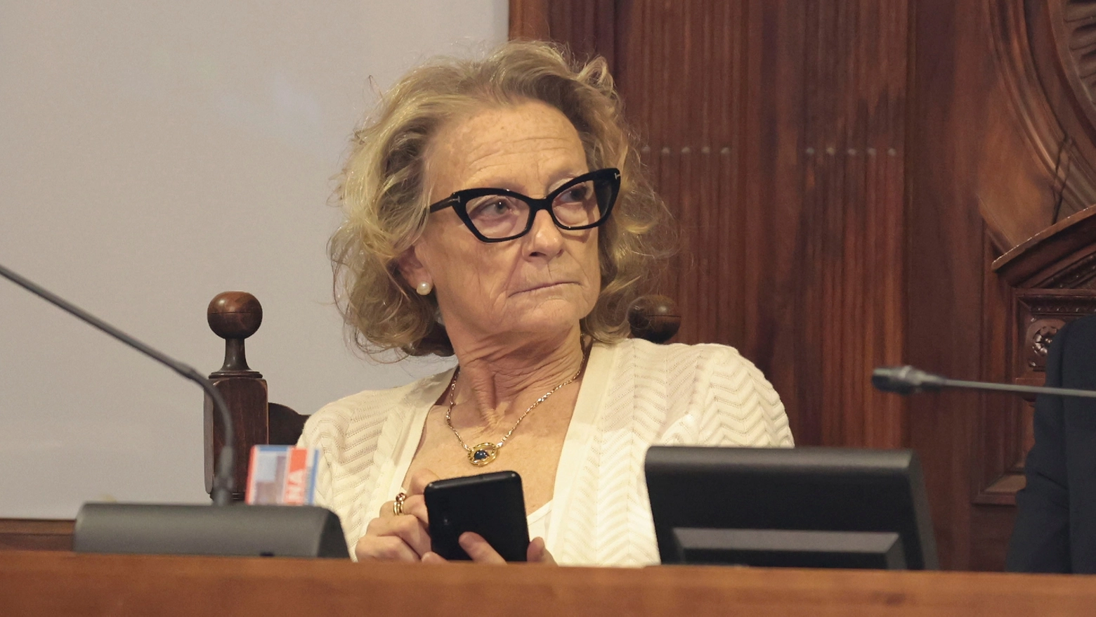 Il sindaco Nicoletta Fabio Il sindaco Nicoletta Fabio