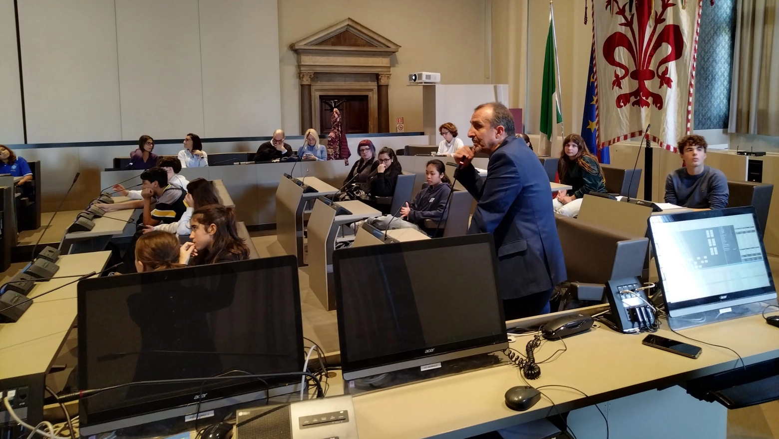 Il Consiglio comunale aperto ai ragazzi Il Consiglio comunale aperto ai ragazzi
