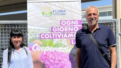 Conforti guida FloraToscana  Prende il posto di Paolo Batoni  Vicepresidente Alessia Spinetti