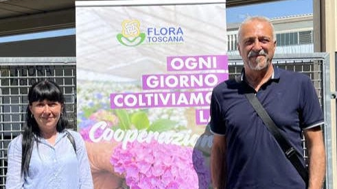 Conforti guida FloraToscana Prende il posto di Paolo Batoni Vicepresidente Alessia Spinetti Conforti guida FloraToscana Prende il posto di Paolo Batoni Vicepresidente Alessia Spinetti