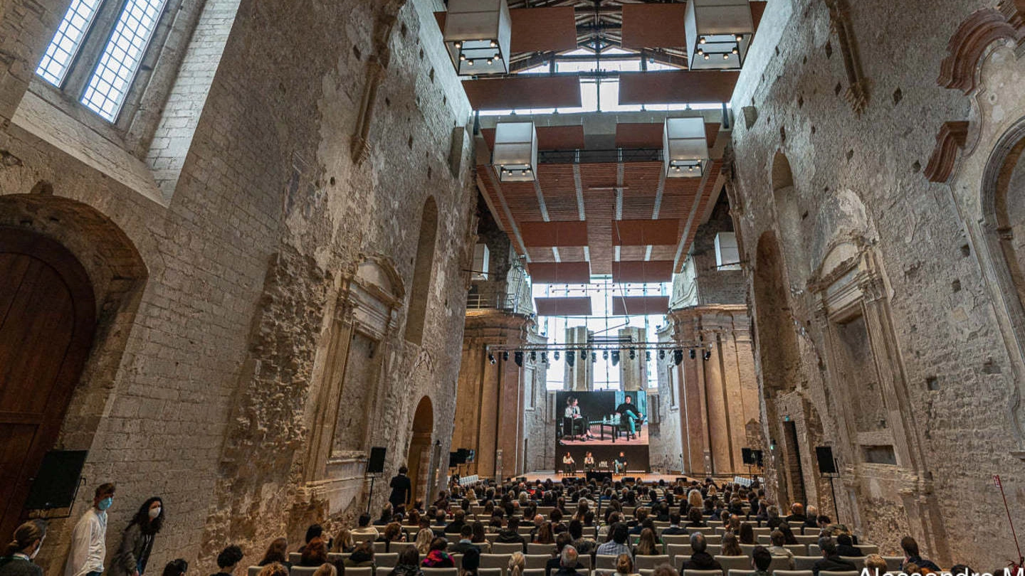Tanti eventi all’Auditorium di San Francesco al Prato (foto di Alessandro Migliardi)