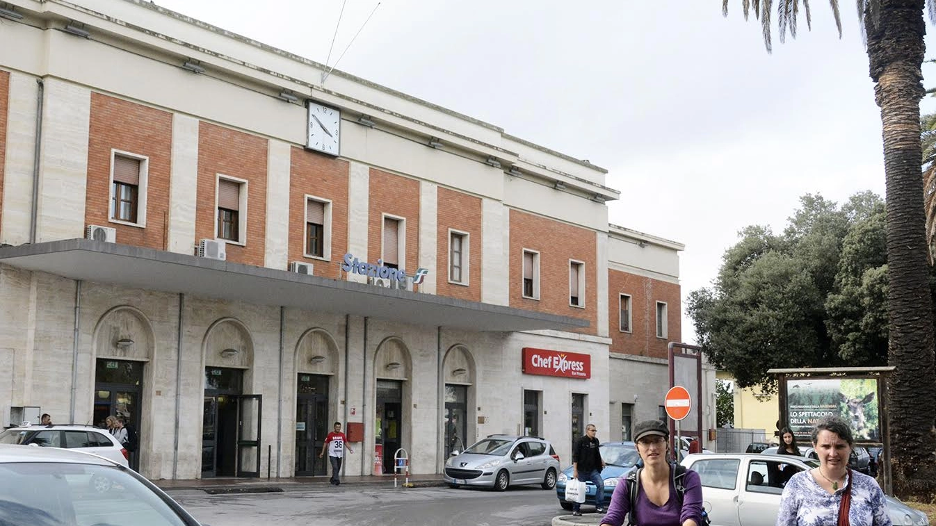 La stazione di Grosseto La stazione di Grosseto