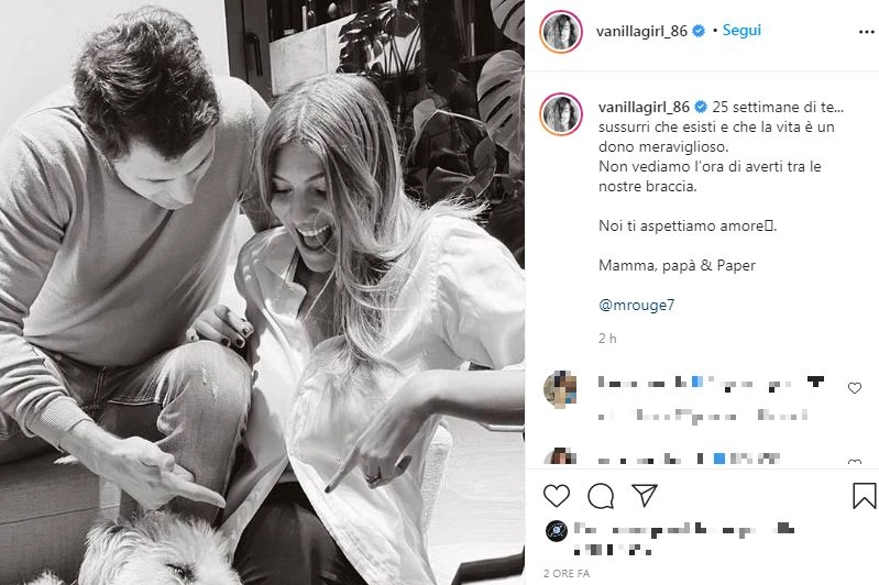 Cristina Chiabotto è incinta (Foto Instagram)