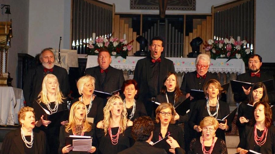 Il Coro della Cappella Musicale San Bartolomeo 