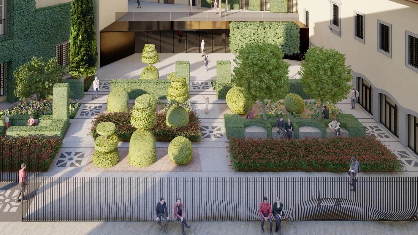 Uffizi, il dilemma Isozaki. Architetti contro Sgarbi: "Chi farà il giardino?"