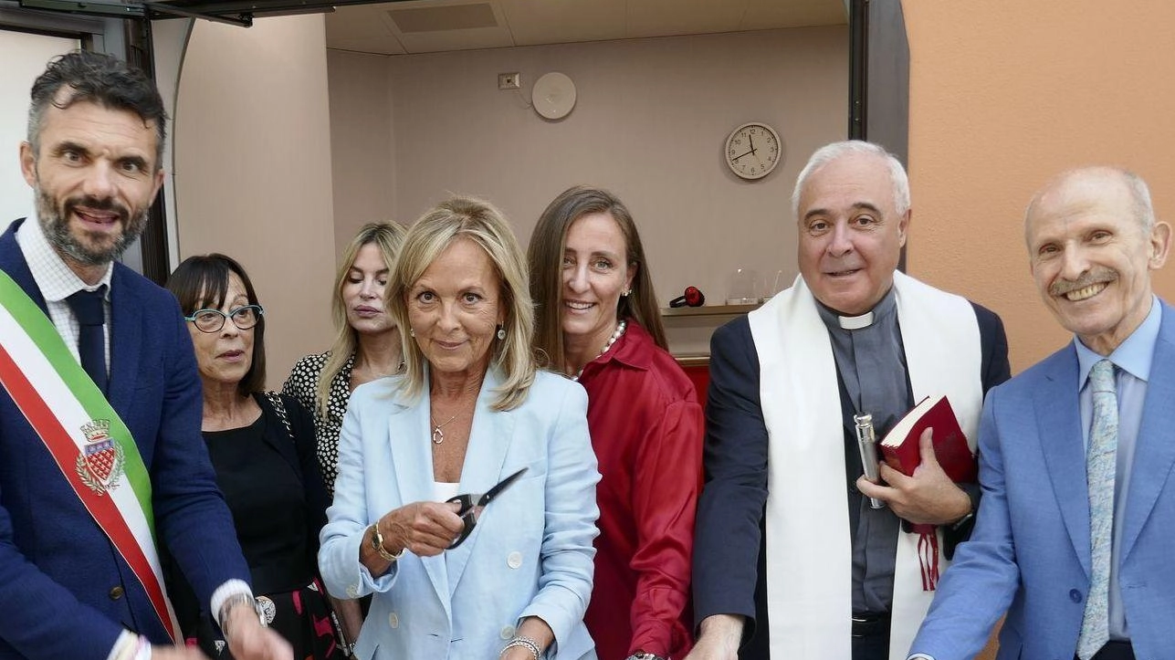 Villa Fiorita più moderna. Centrale di sterilizzazione per interventi più sicuri Villa Fiorita più moderna. Centrale di sterilizzazione per interventi più sicuri