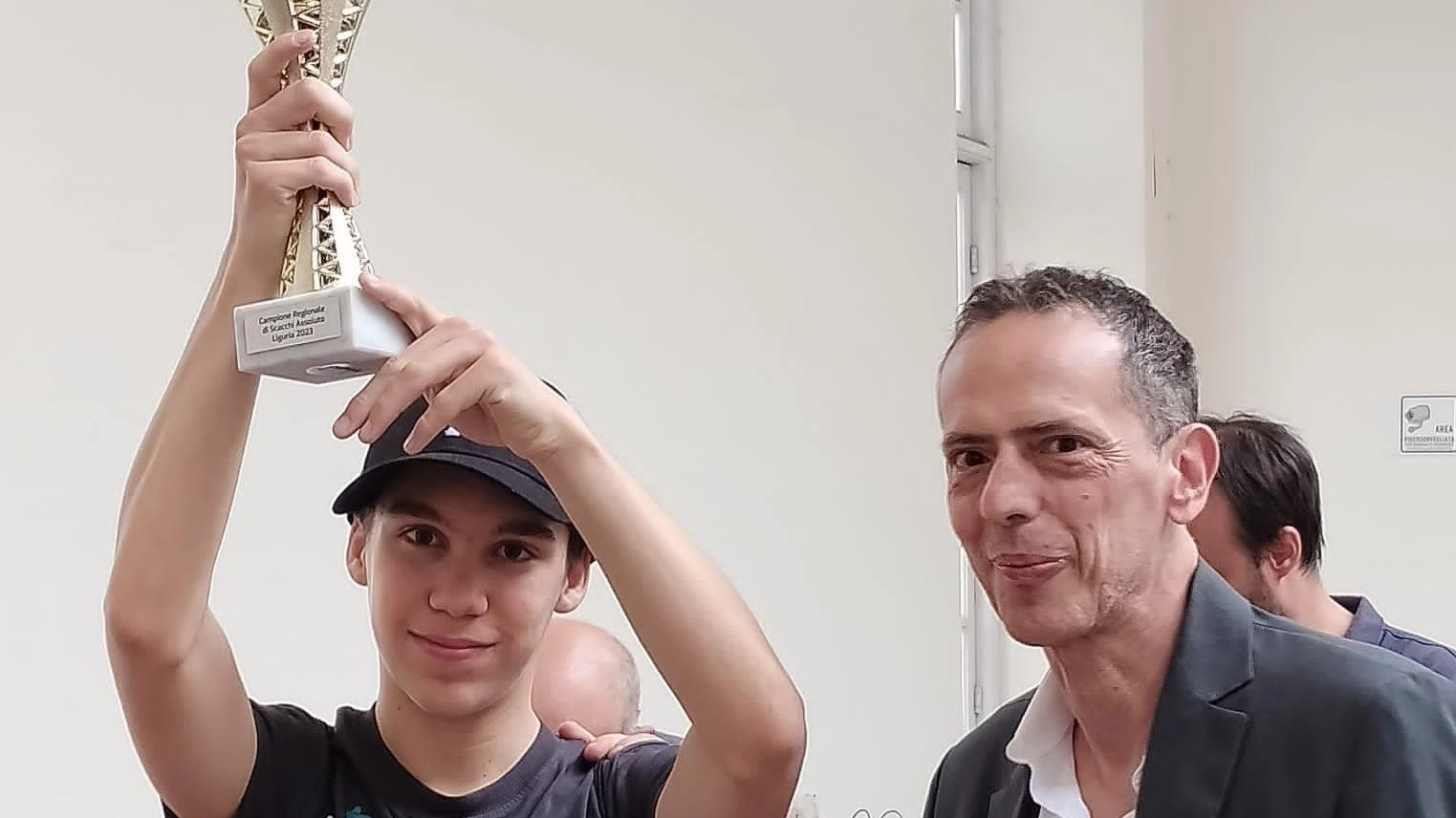 Federico campione di scacchi 2023 Prossima tappa i Giovanili nazionali Federico campione di scacchi 2023 Prossima tappa i Giovanili nazionali
