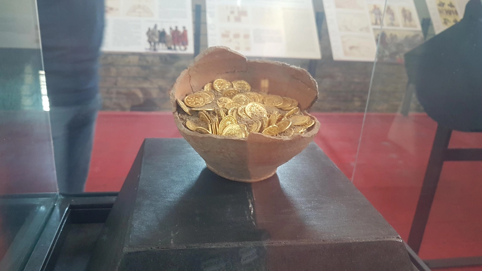 Il tesoro di monete d'oro di Sovana