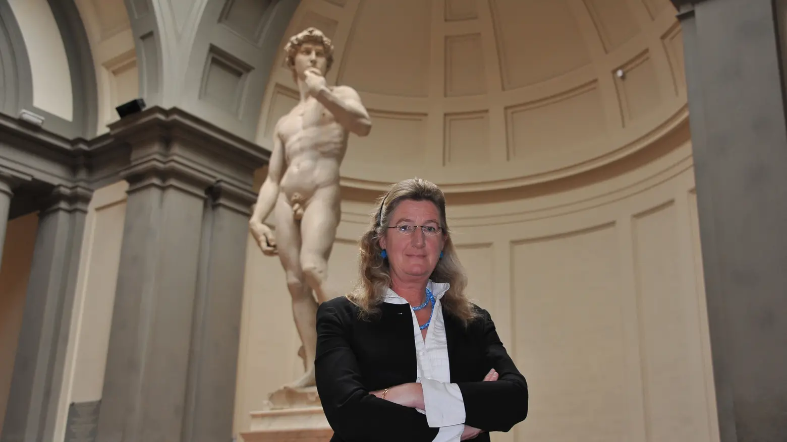 Cecilie Hollberg, direttrice del Museo dell'Accademia Cecilie Hollberg, direttrice del Museo dell'Accademia