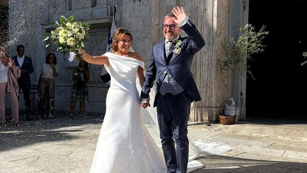 Il giorno delle nozze  per Alessandro Lorenzini  ed Eleonora Cocchia