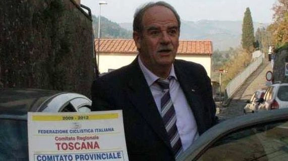  Roberto Spadoni, presidente del Comitato Provinciale di Pisa di ciclismo 
