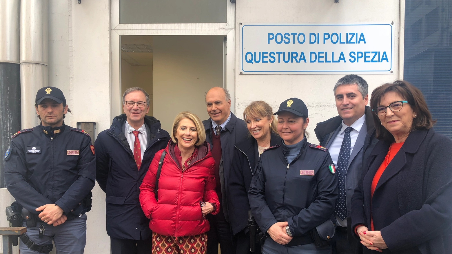 Inaugurazione del posto fisso di polizia Inaugurazione del posto fisso di polizia