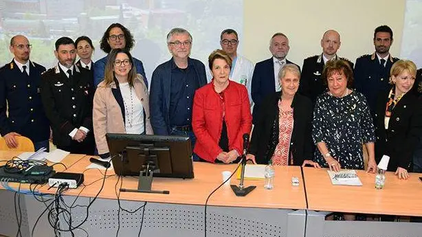 ’Il Codice rosa’ è master Prima lezione alle Scotte ’Il Codice rosa’ è master Prima lezione alle Scotte
