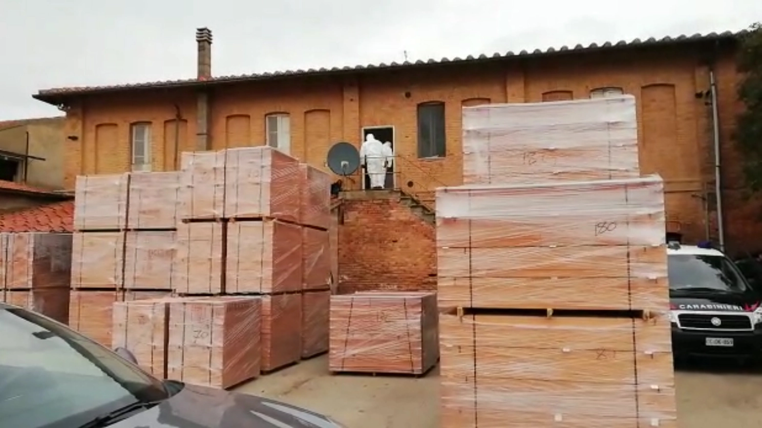 Delitto di Asciano, i carabinieri del Ris al lavoro nella fornace 