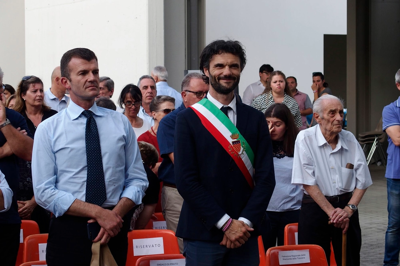L'onorevole Silli e il sindaco Biffoni