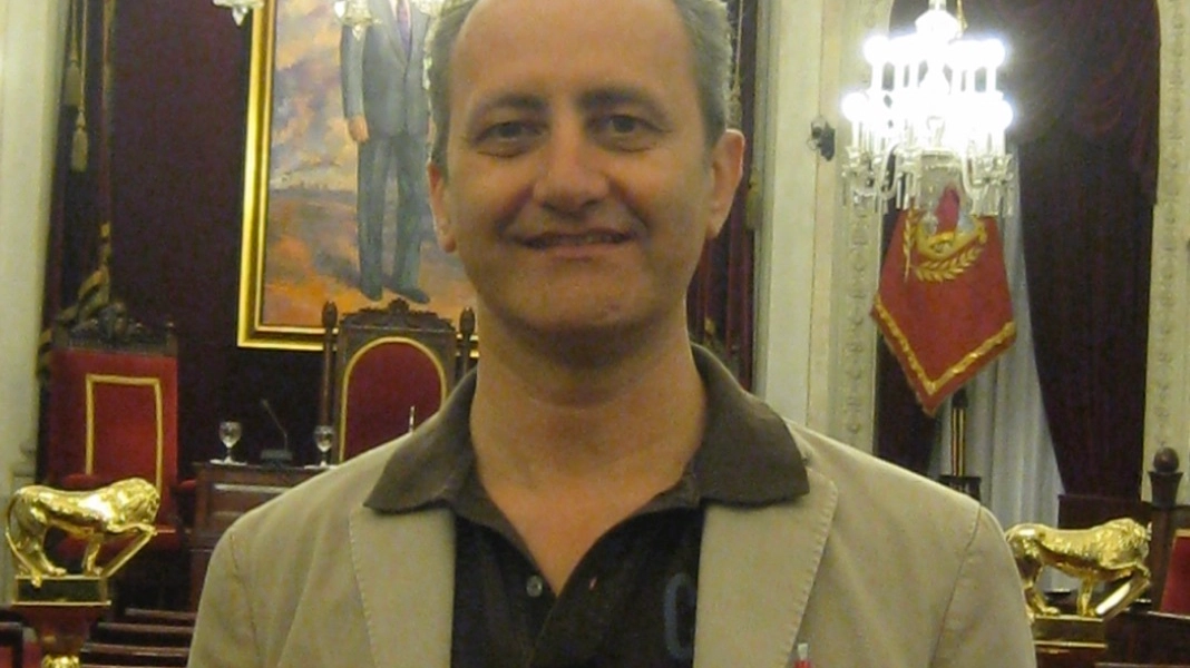 Ferdinando Suvini, direttore del corso per tecnico qualificato in musicoterapia