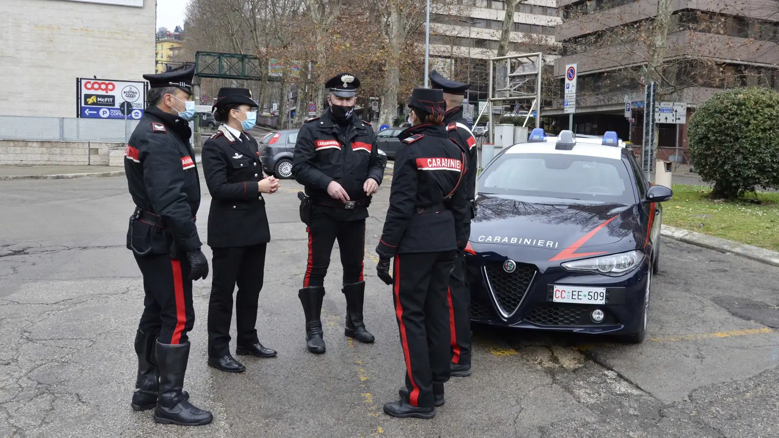 Denunciato dai Carabinieri Denunciato dai Carabinieri