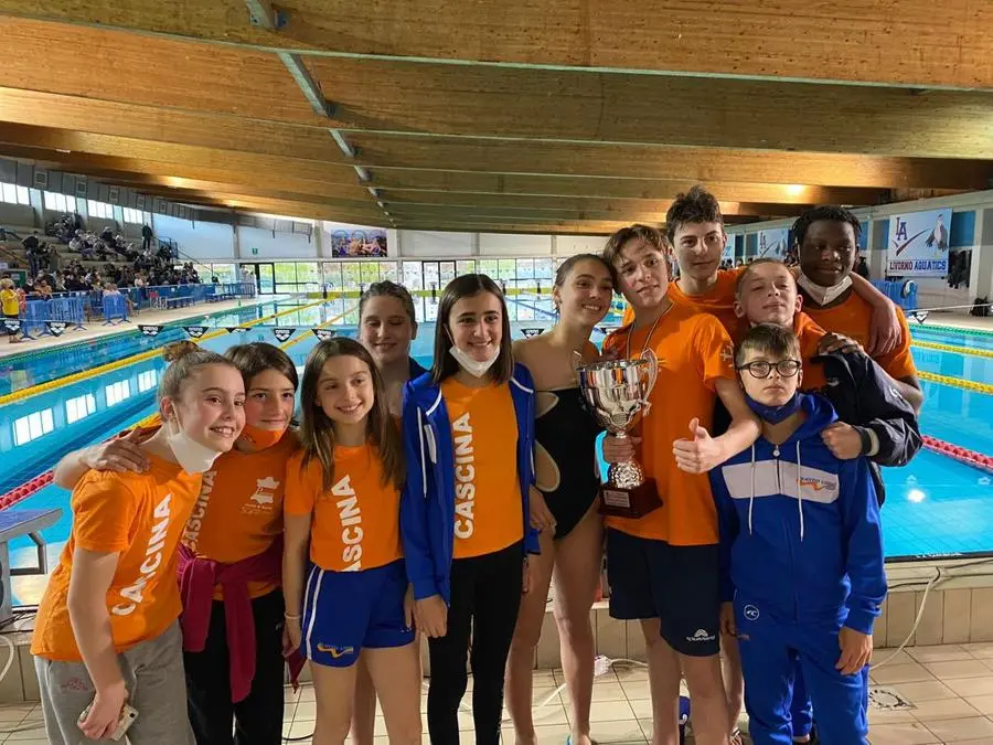 Grandi risultati per la Nuoto Uisp 2003 nei Campionati regionali Esordienti