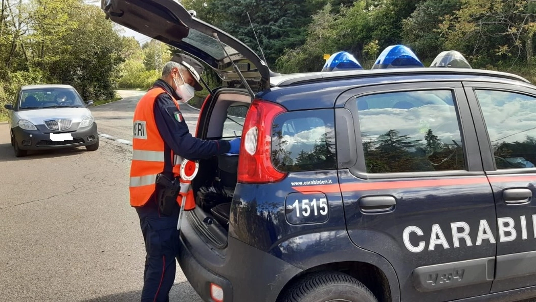 Sul caso indagano i carabinieri Sul caso indagano i carabinieri