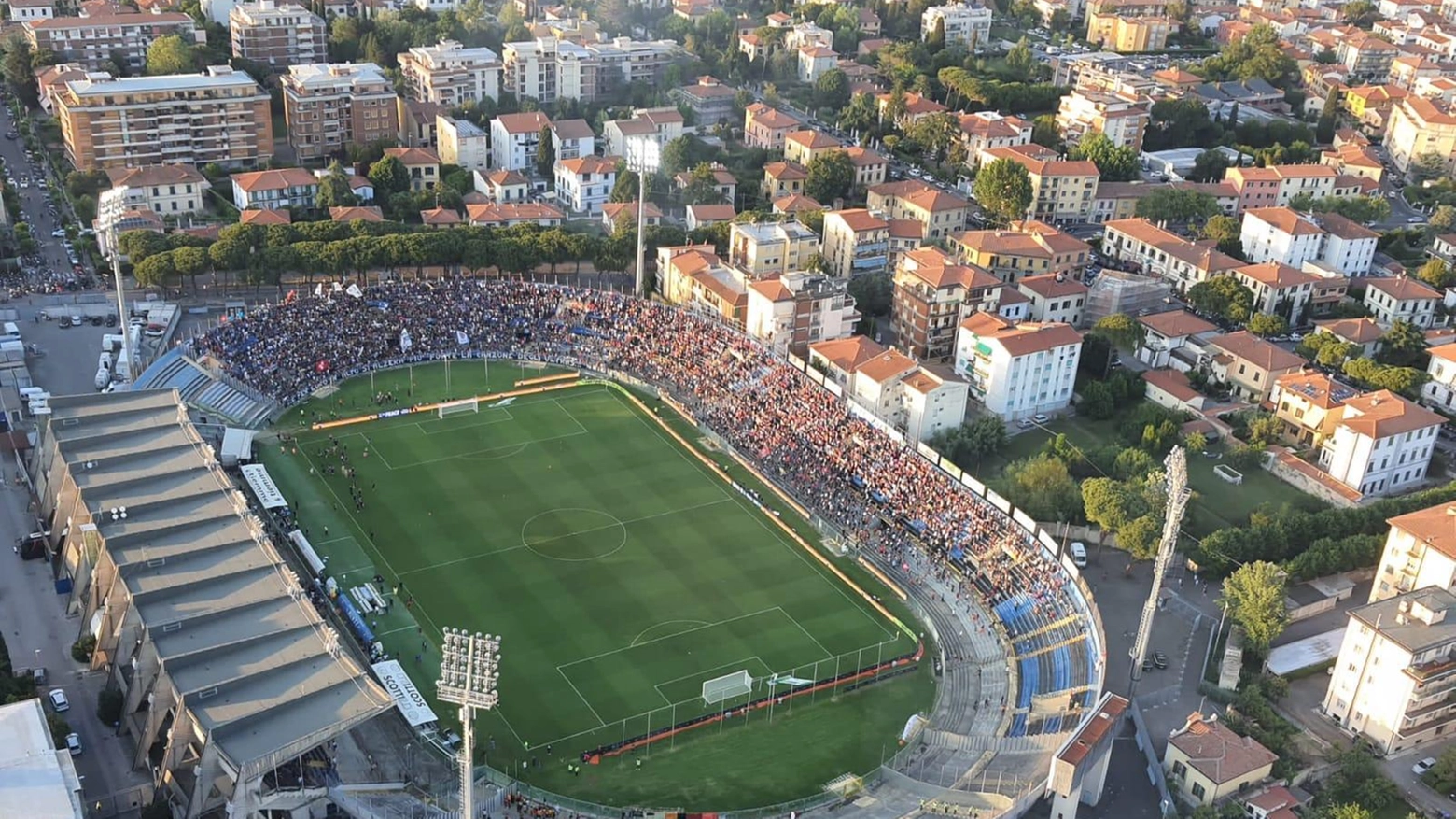 Lo stato di salute dell’Arena. Prove di carico sullo stadio Lo stato di salute dell’Arena. Prove di carico sullo stadio