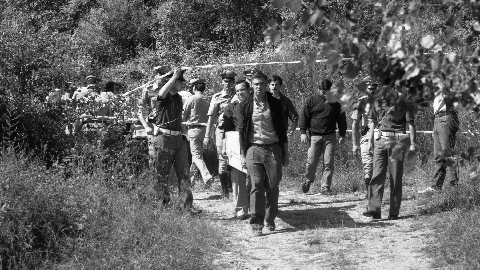 Il 29 luglio 1984 a Vicchio il mostro uccide Pia Rontini e Claudio Stefanacci