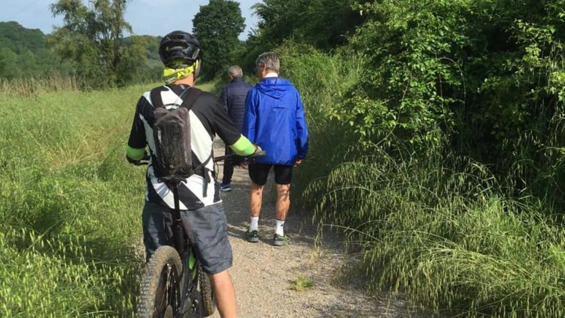 "Erba alta lungo la pista ciclabile" Cittadini in pressing sul Comune "Erba alta lungo la pista ciclabile" Cittadini in pressing sul Comune