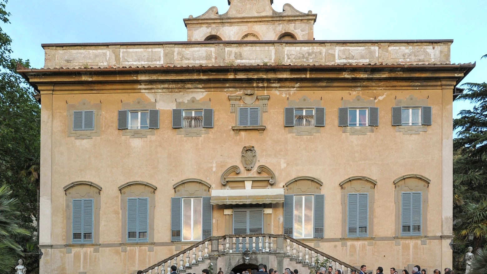 Villa Corliano, dove è stato ospitato il Galà di presentazione di Pisa Segreta