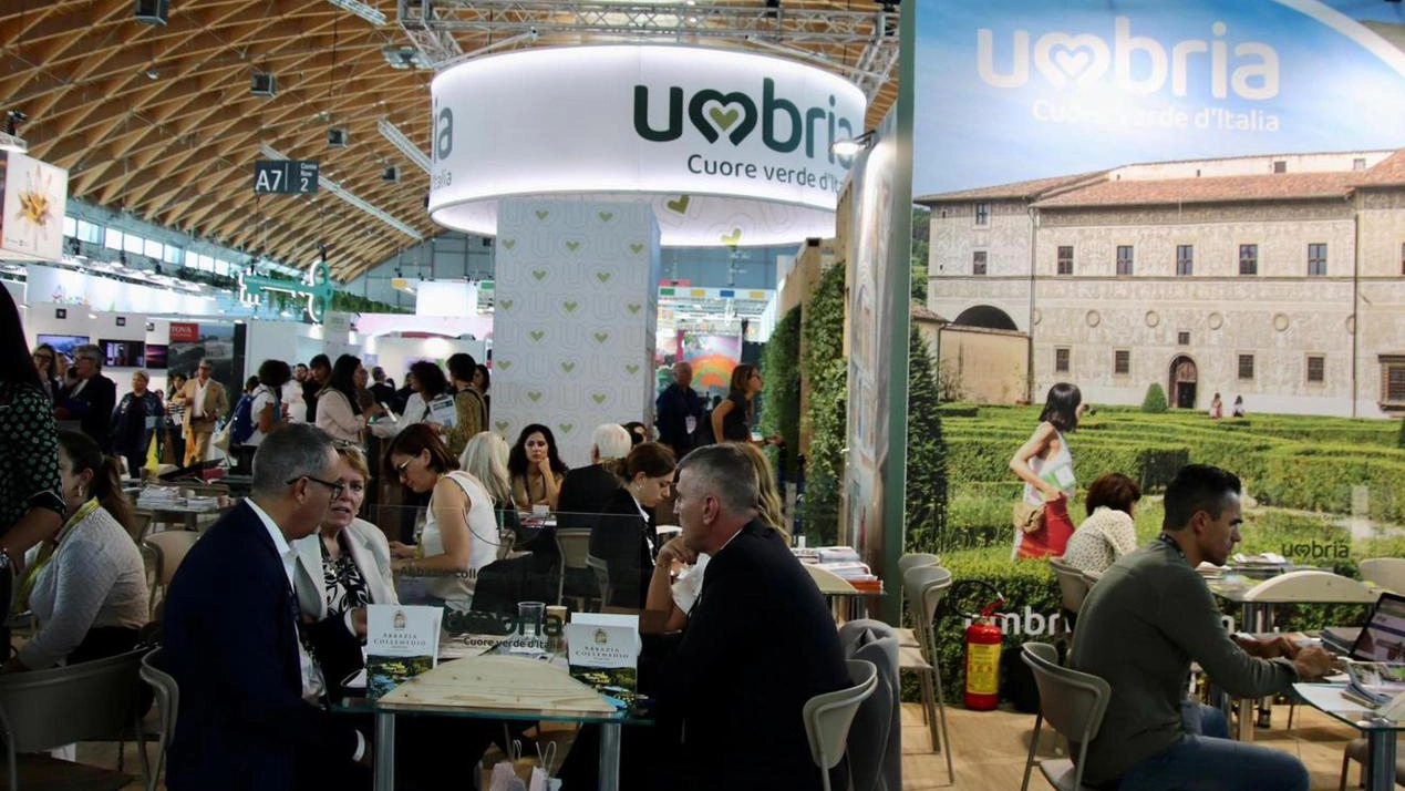 L’Umbria a Rimini. Fiera del turismo: "Cultura e sapori le carte da giocare"