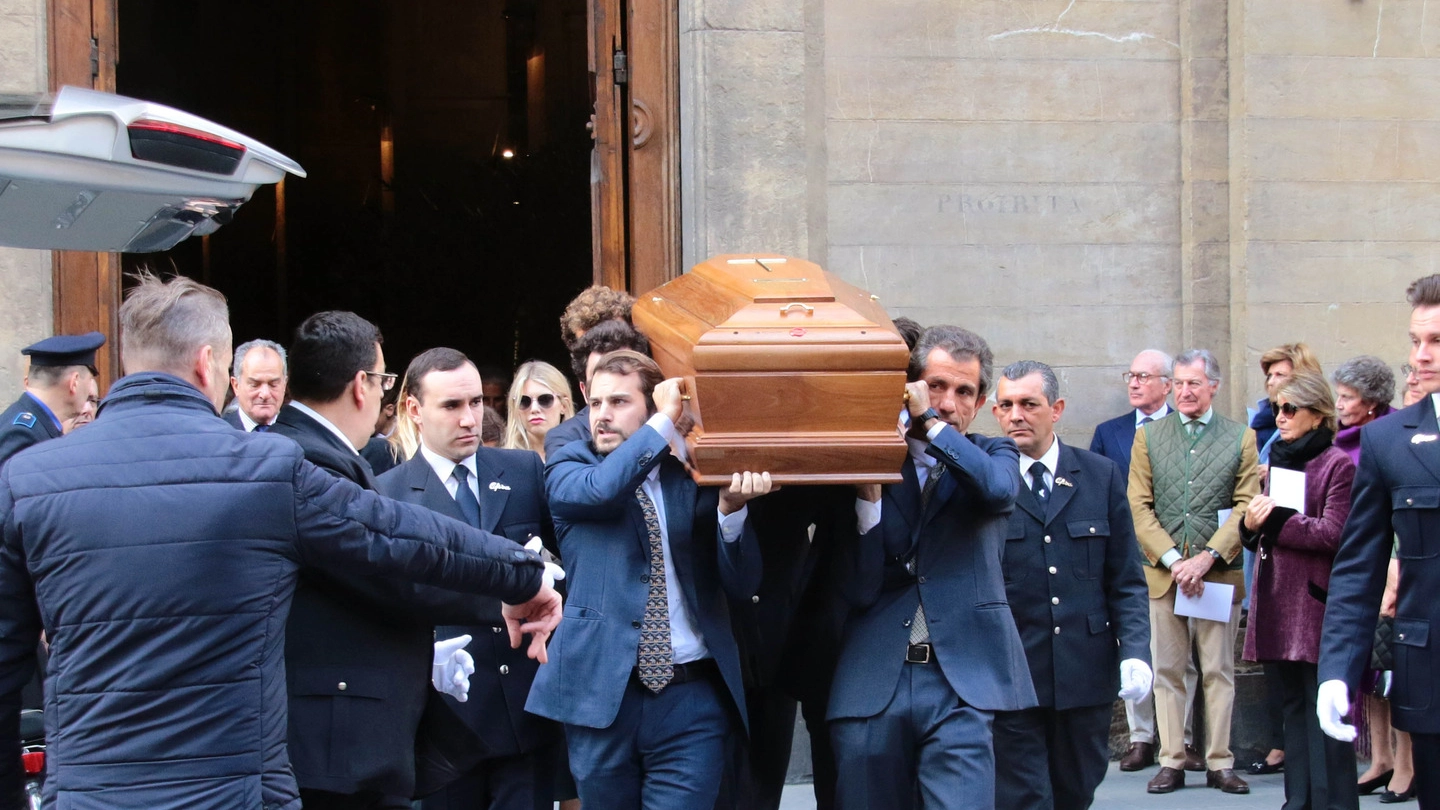 I funerali di Wanda Ferragamo