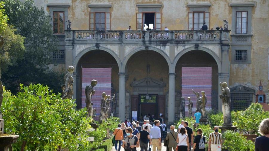 Il giardino di Palazzo Corsini