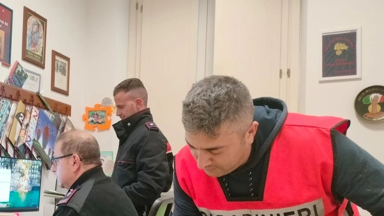 Fuori strada in auto: arrestati con la cocaina Fuori strada in auto: arrestati con la cocaina