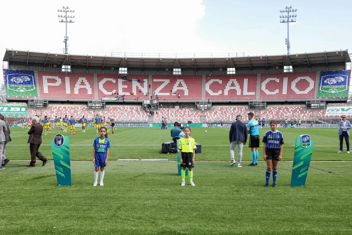 , Feralpisalo - Pisa partita di serie B, Piacenza 23 settembre 2023. Ph Only Crew Simone Venezia Fotolive