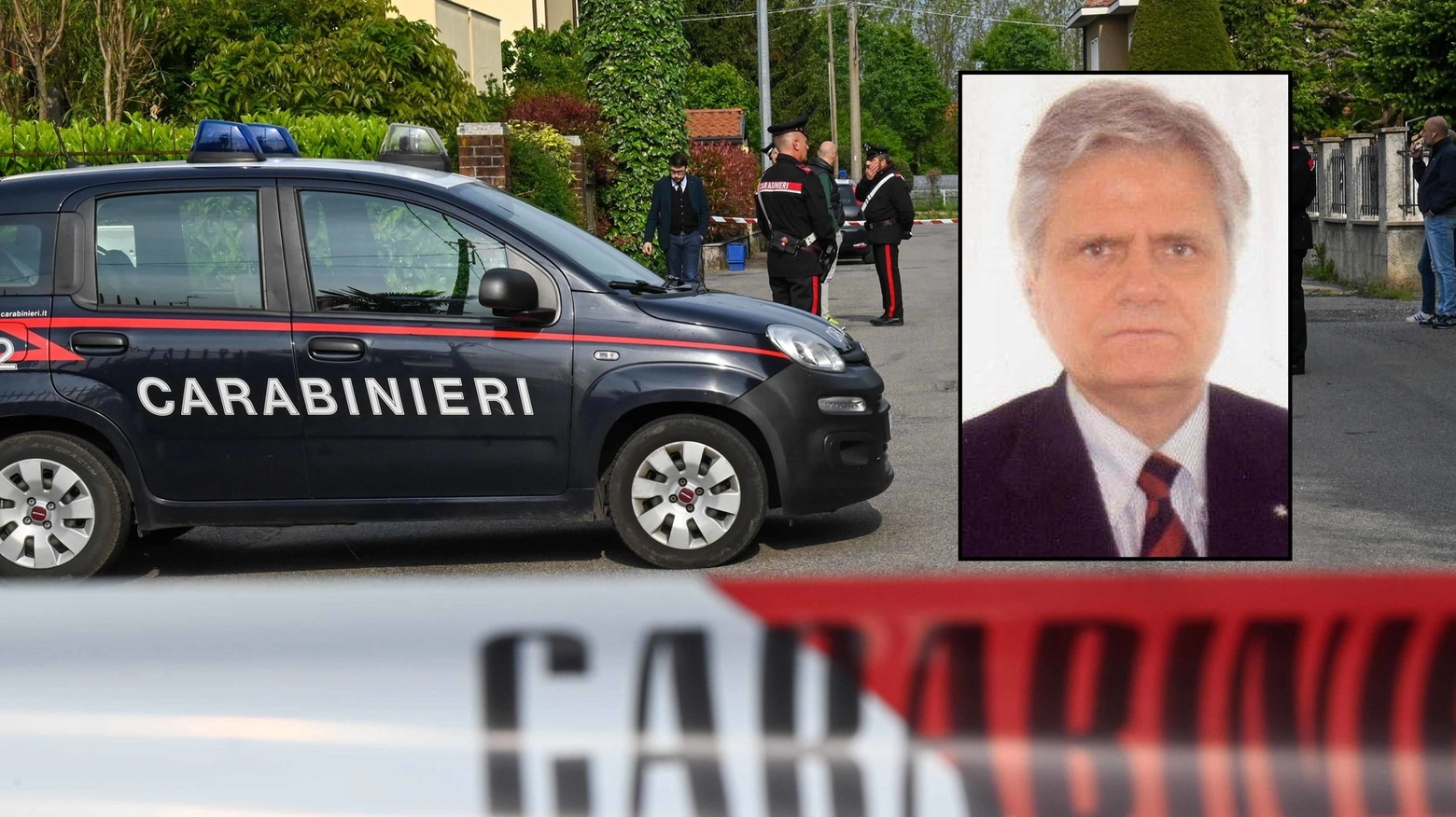 L'oculista aretino Paolo Borri trovato morto in un giardino a San Lazzaro di Savena, Bologna