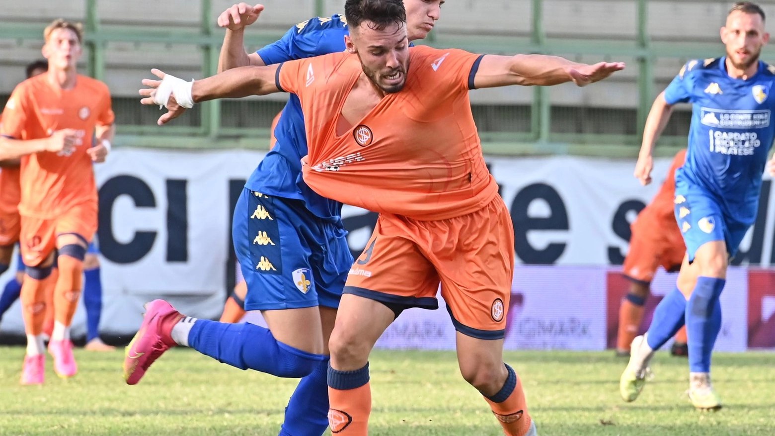 Una Pistoiese in emergenza sfida il Prato Una Pistoiese in emergenza sfida il Prato