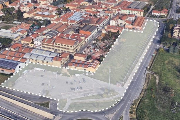 L'area interessata dal progetto