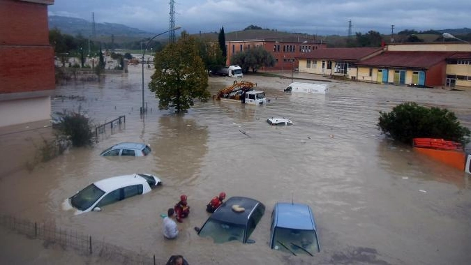 L'alluvione dello scorso ottobre
