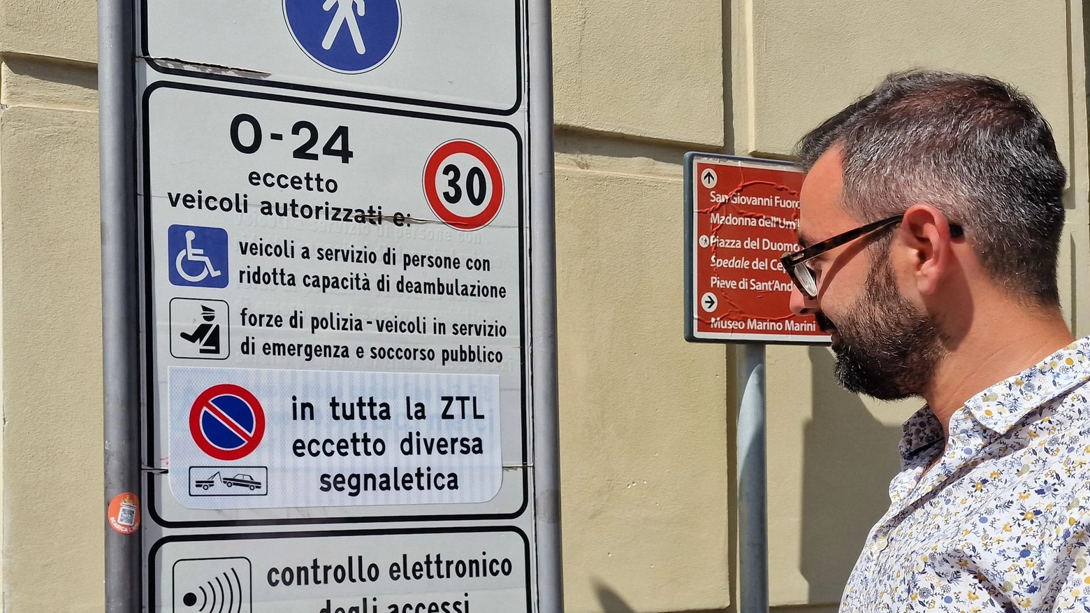 Come cambiano i parcheggi nella ztl Sosta consentita solo dove indicato Come cambiano i parcheggi nella ztl Sosta consentita solo dove indicato