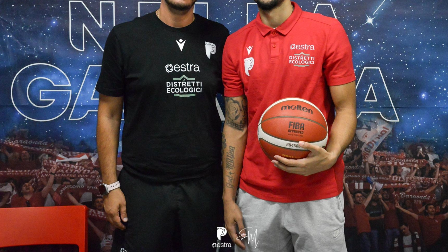 La guardia biancorossa confessa di aver scelto la squadra anche per la presenza di coach Brienza