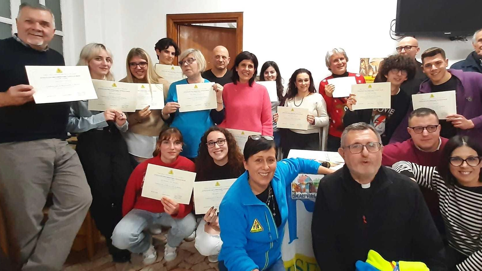 Appello per nuove adesioni  a sostegno della Misericordia