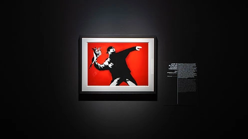 Sarzana, riapre mostra su Banksy: subito lunga coda