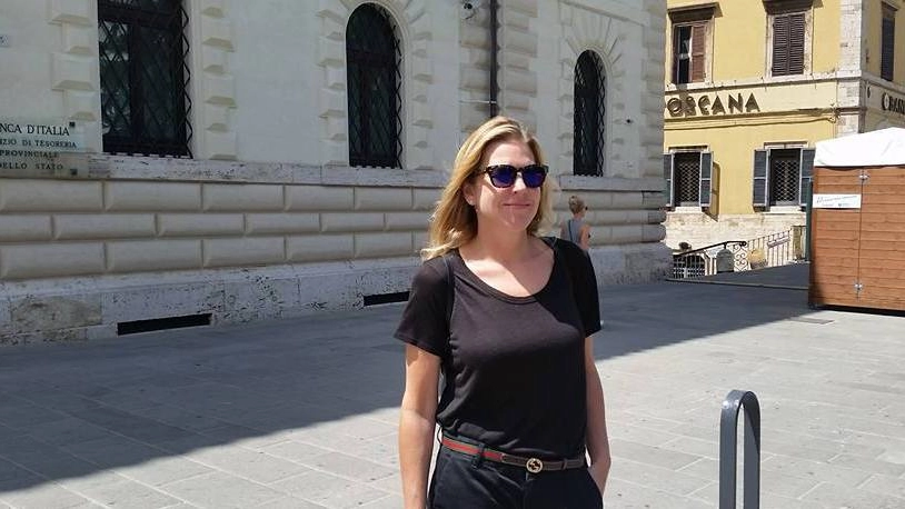 IN INCOGNITO Diana Krall sull’acropoli di Perugia