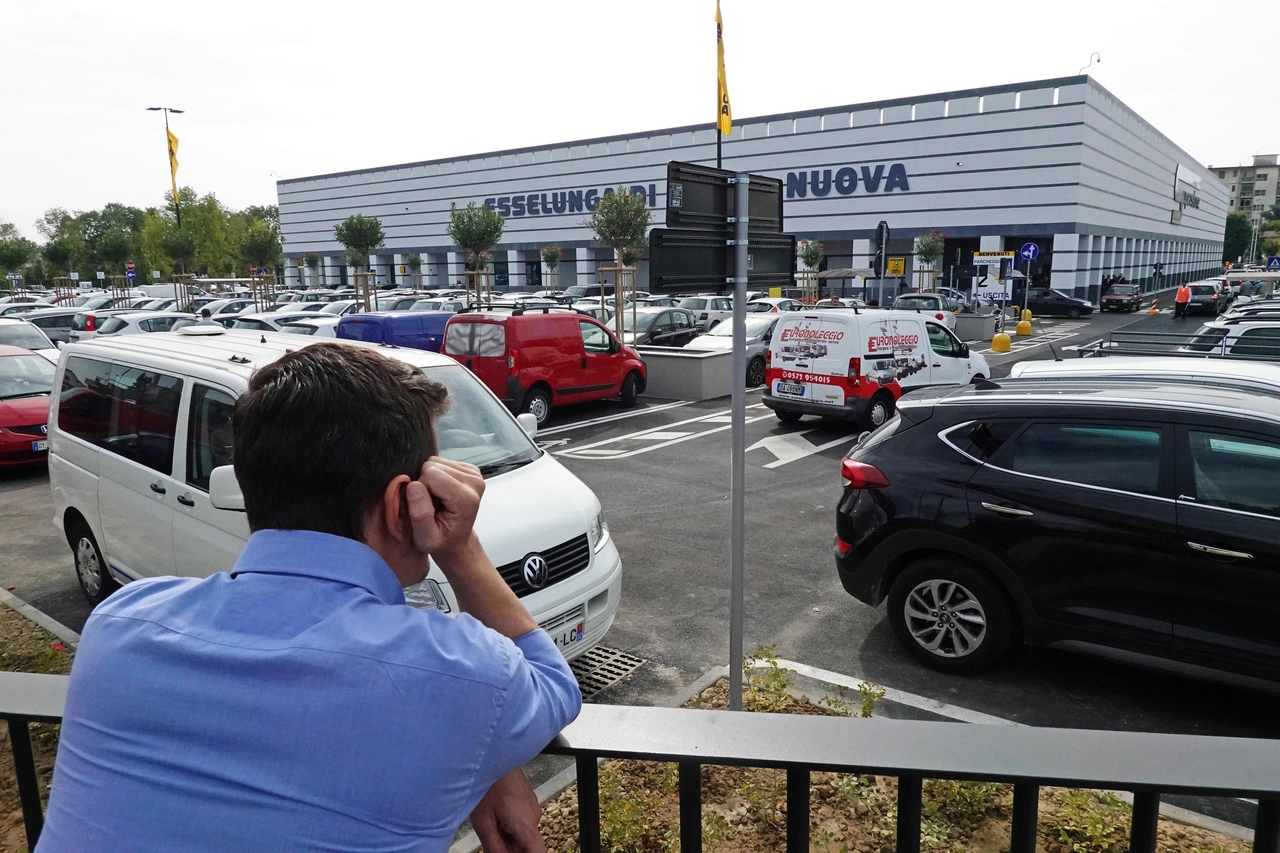 Il parcheggio