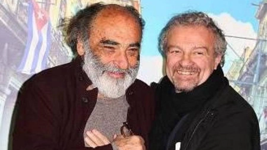 Alessandro Haber e Giovanni Veronesi