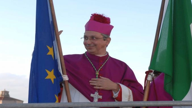 Il vescovo Giusti